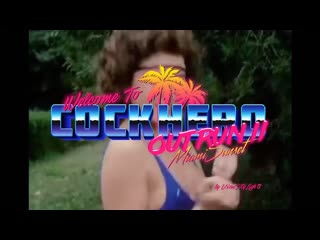 cock hero outrun 2 miami sunset