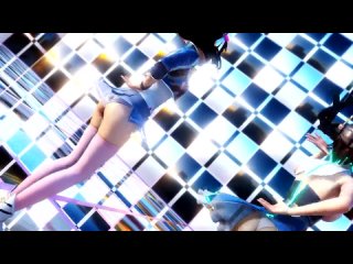mmd sex kanon and aria - onegai darling