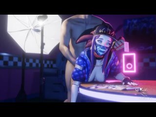akali - doggystyle; 3d sex porno hentai; (by @sandflyactual) [lol | league of legends]